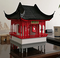 Китайський будинок, статуетка китайського будиночка