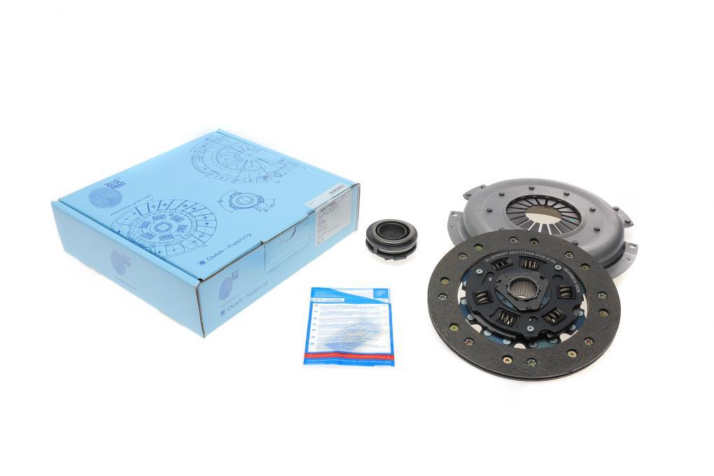Комплект зчеплення MB 190 (W201) -93 (d=215mm) (+вижимний) BLUE PRINT ADU173003 UA62