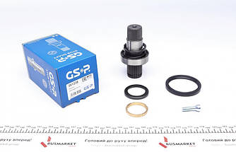 Фланець півосі (+сальник) VW T5 2.0 TDI 11-15 (R) (26x30x114,5) GSP 261238 UA62