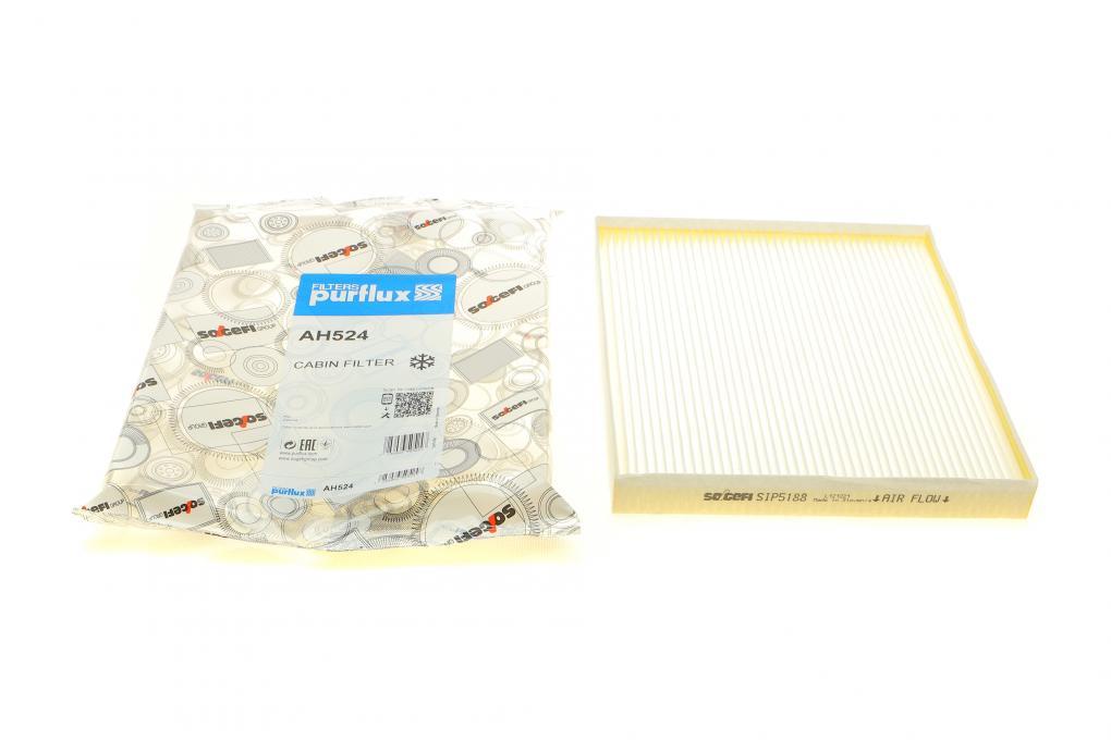 Фільтр салону Kia Optima 15- PURFLUX AH524 UA62, фото 1