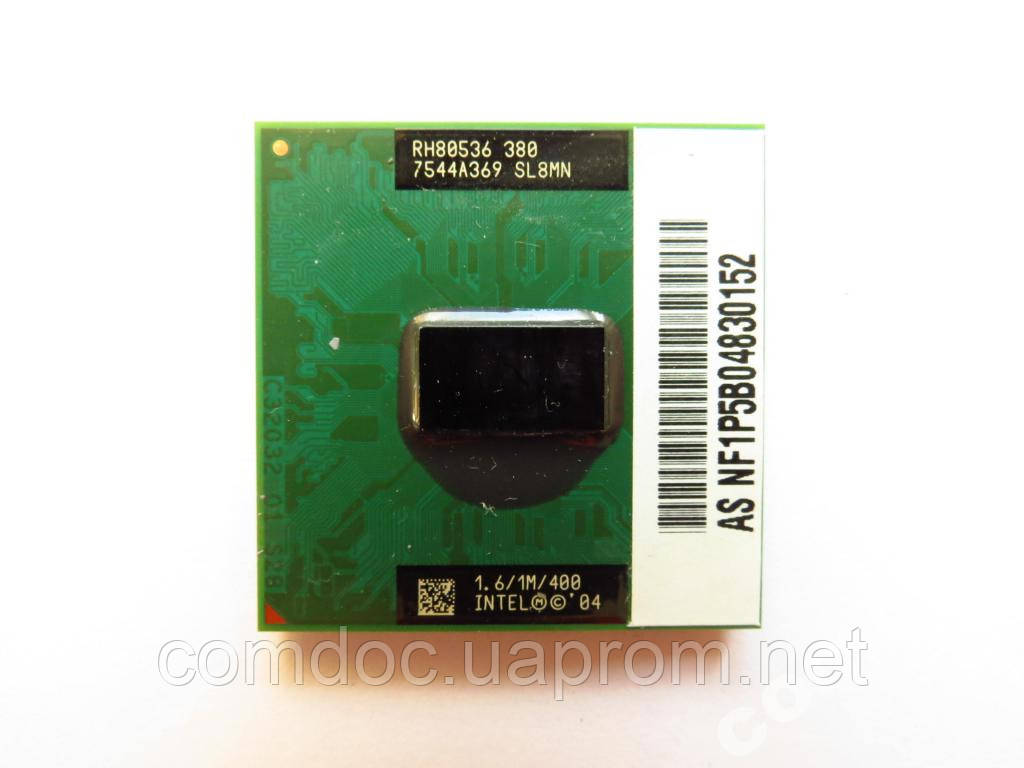 Intel Celeron M 380 1M 1.6GHz 400MHz SL8MN, цена 60 грн - Prom.ua (ID ...