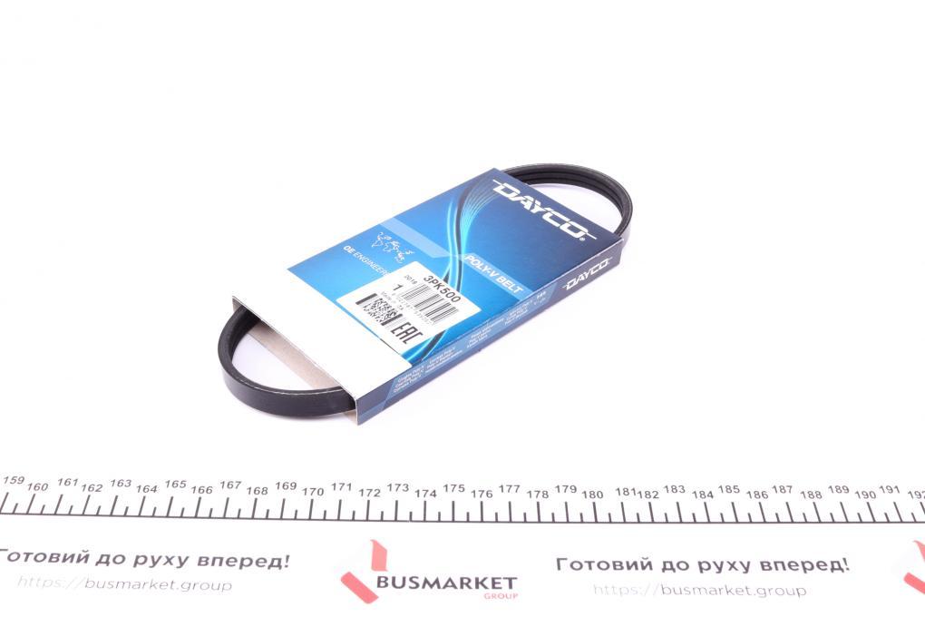 Ремінь генератора Suzuki Grand Vitara 2.0 4x4 98-03 DAYCO 3PK500 UA62
