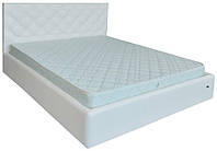 Кровать Richman Бристоль VIP 120 х 200 см Boom 01 С дополнительной металлической цельносварной рамой Белая