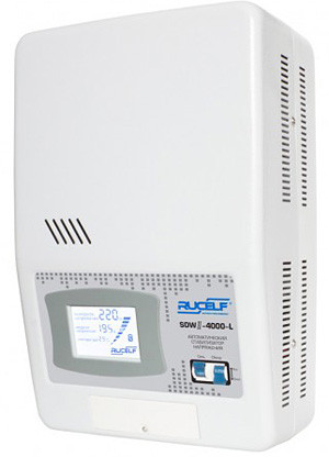 Стабілізатор напруги RUCELF SDW II-4000-L