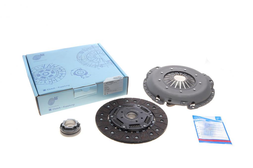 Комплект зчеплення VW LT 2.5TDI (66-80kw) (d=240mm) (+вижимний) BLUE PRINT ADV183051 UA62