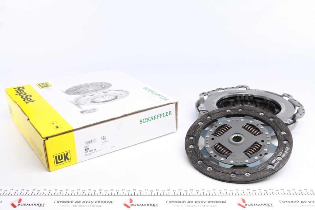 Комплект зчеплення Ford Fiesta/Fusion 1.4 16V 01-12 (d=210mm) LuK 621 3052 09 UA62