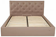 Кровать Richman Бристоль VIP 120 х 200 см Флай 2213 С дополнительной металлической цельносварной рамой