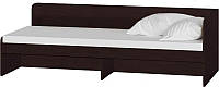 Ліжко Еверест Соната 80х190 см без ящиків Венге з білим (psg_UK-6415014)