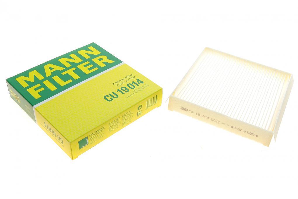 Фільтр салону MB GLE (W167)/GLS/GLE Coupe 18- MANN-FILTER CU 19 014 UA62, фото 1