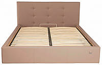 Ліжко Двоспальне Richman Манчестер VIP 160 х 190 см Флай 2213 З додатковою металевою суцільнозварною