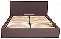 Ліжко Двоспальне Richman Манчестер VIP 160 х 190 см Флай 2231 З додатковою металевою суцільнозварною
