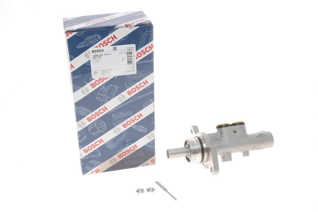 Циліндр гальмівний (головний) Citroen C2/C3/Peugeot 1007 02- (d=22,2mm) BOSCH 0 986 481 176 UA62, фото 1