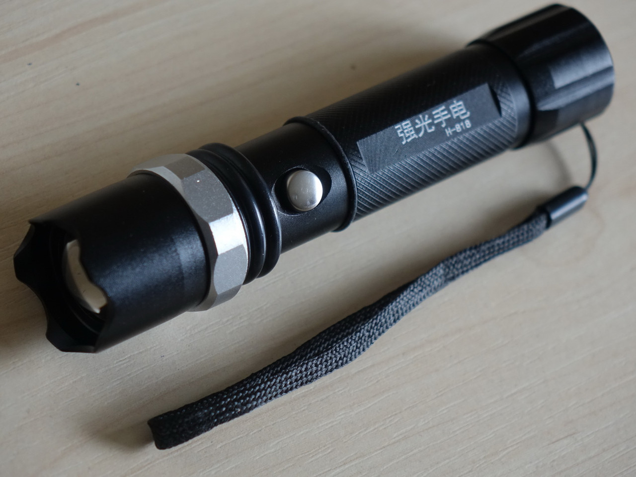Ручний ліхтар із зумом Police, Trlife, Pocketman, Litwod (400 люмен, LED, 3Mode, 21700), Без батареї