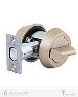 Замок врезной MUL-T-LOCK 1-way dead_bolt HERCULAR univ satin_nickel bs60/70мм interactive+ 3key dnd3d_blue_ins