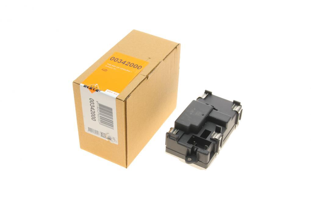 Резистор вентилятора пічки Audi A6 04-11 NRF 342000 UA62, фото 1