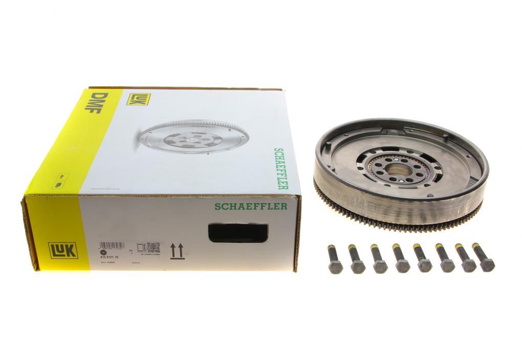Демпфер зчеплення BMW 3 (E46)/5 (E39) 98-03 M47 D20 LuK 415 0121 10 UA62