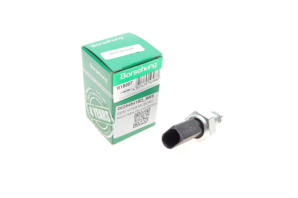 Датчик увімкнення заднього ходу Skoda Fabia/Praktik I 1.0-1.4 98-03 (M14x1) (OE VAG) BORSEHUNG B18007 UA62, фото 1