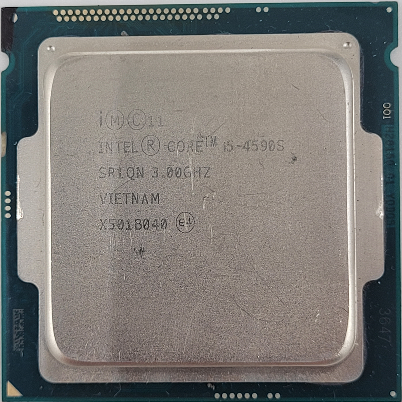 Процесор Intel Core i5-4590S С0 SR1QN 3.0 GHz up 3.7 GHz 6M Cache FCLGA Socket 1150 Б/У