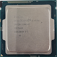 Процесор Intel Core i5-4590S С0 SR1QN 3.0 GHz up 3.7 GHz 6M Cache FCLGA Socket 1150 Б/У