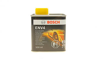 Рідина гальмівна DOT4 (0.5L) ENV4 (металева каністра) BOSCH 1 987 479 201 UA62
