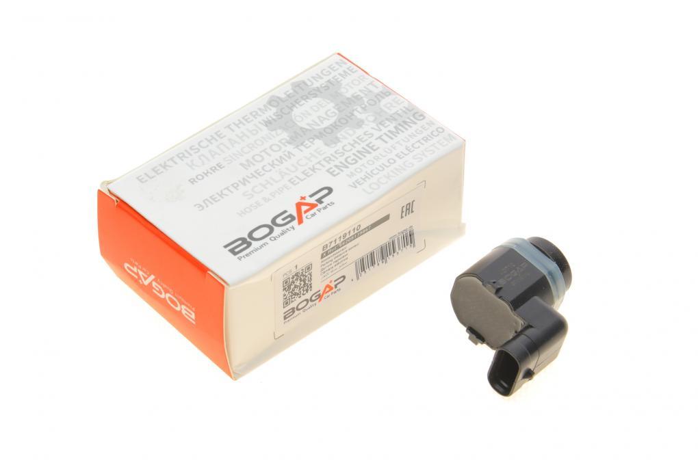 Датчик парковки BMW X3 (E83)/X5 (E70)/X6 (E71/E72) 03- M52/M54/M57/N46/N52/N57 BOGAP B7119110 UA62, фото 1