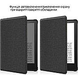 Чохол обкладинка для Amazon Kindle Paperwhite 5 M2L3EK / M2L4EK 11th Gen 6,8 дюймів Автовключення/вимкнення, фото 4