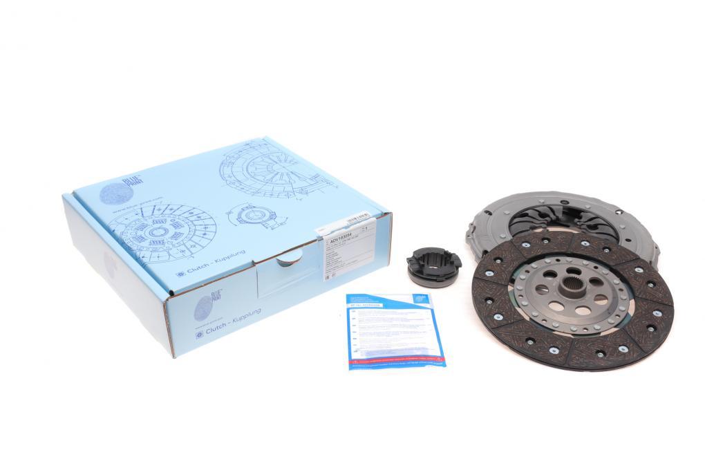 Комплект зчеплення VW T4 2.5TDI (mot.AAB) (d=220mm) (+вижимний) BLUE PRINT ADV183054 UA62