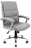 Офисное кресло руководителя Richman Торонто Fly 2232 Хром М1 Tilt Серое