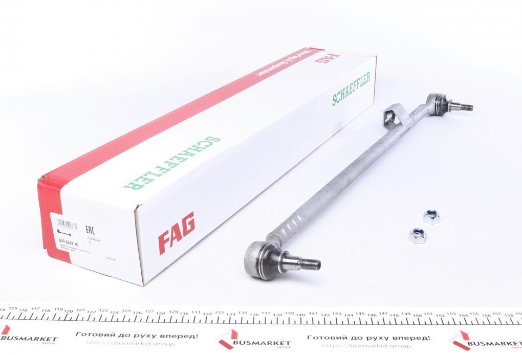 Тяга рульова MB E-class (W124) 89- (поперечна) FAG 840 0442 10 UA62, фото 1