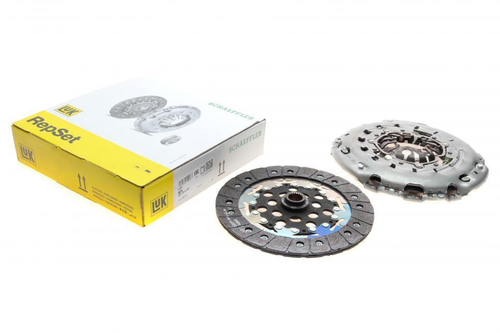 Комплект зчеплення Renault Megane III 2.0TCe/RS 08-, F4R 874 LuK 624 3914 09 UA62