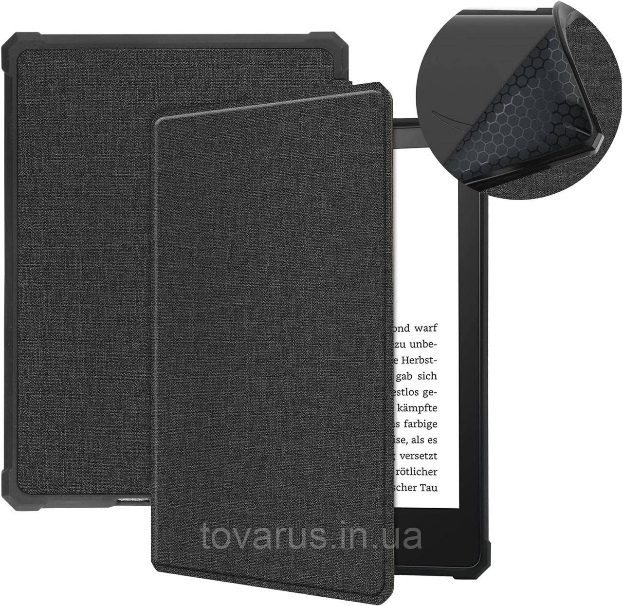 Чохол обкладинка для Amazon Kindle Paperwhite 5 M2L3EK / M2L4EK 11th Gen 6,8 дюймів Автовключення/вимкнення, фото 1