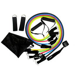 Набір трубчастих еспандерів для фітнесу 7196