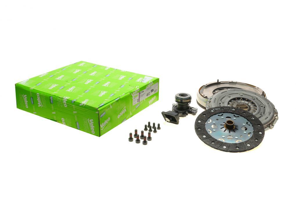 Демпфер + комплект зчеплення Citroen C4/Peugeot 3008/5008/508 1.6 HDi 10- VALEO 837394 UA62