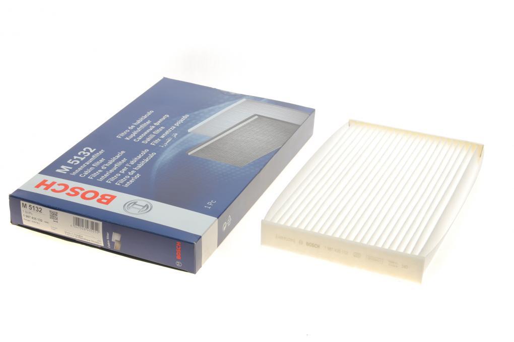 Фільтр салону Citroen C3 Aircross 1.2-1.6 17- BOSCH 1 987 435 132 UA62, фото 1
