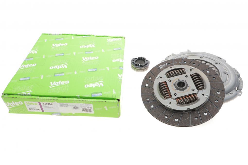 Комплект зчеплення VW T4 2.4D/2.5 TDI 90-03 VALEO 826855 UA62