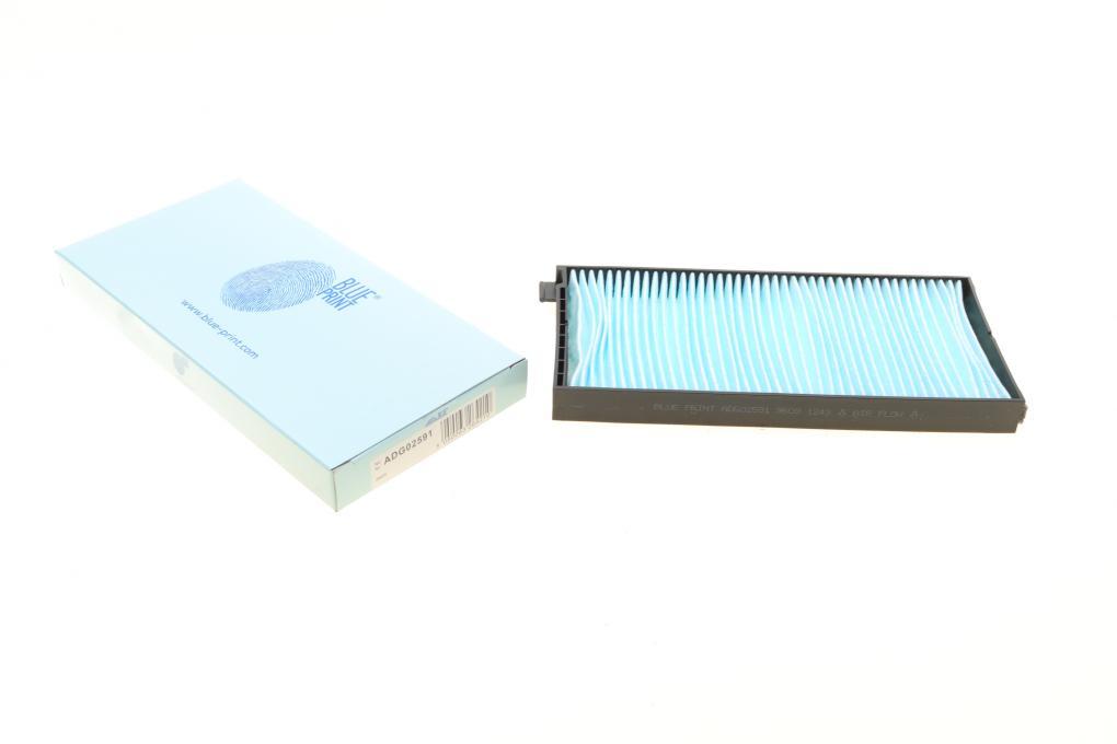 Фільтр салону Hyundai H350 2.5CRDi 95- BLUE PRINT ADG02591 UA62, фото 1