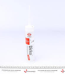 Герметик Dirko (-60°C +250°C) 310мл (прозорий) ELRING 216.910 UA62
