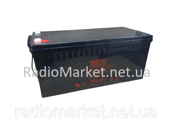 Акумулятор ProFix VRLA-AGM, 12V 150Ah (NP150-12), клема Т5