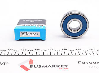 Підшипник (17x47x14) PFI B17-102DR1 UA62