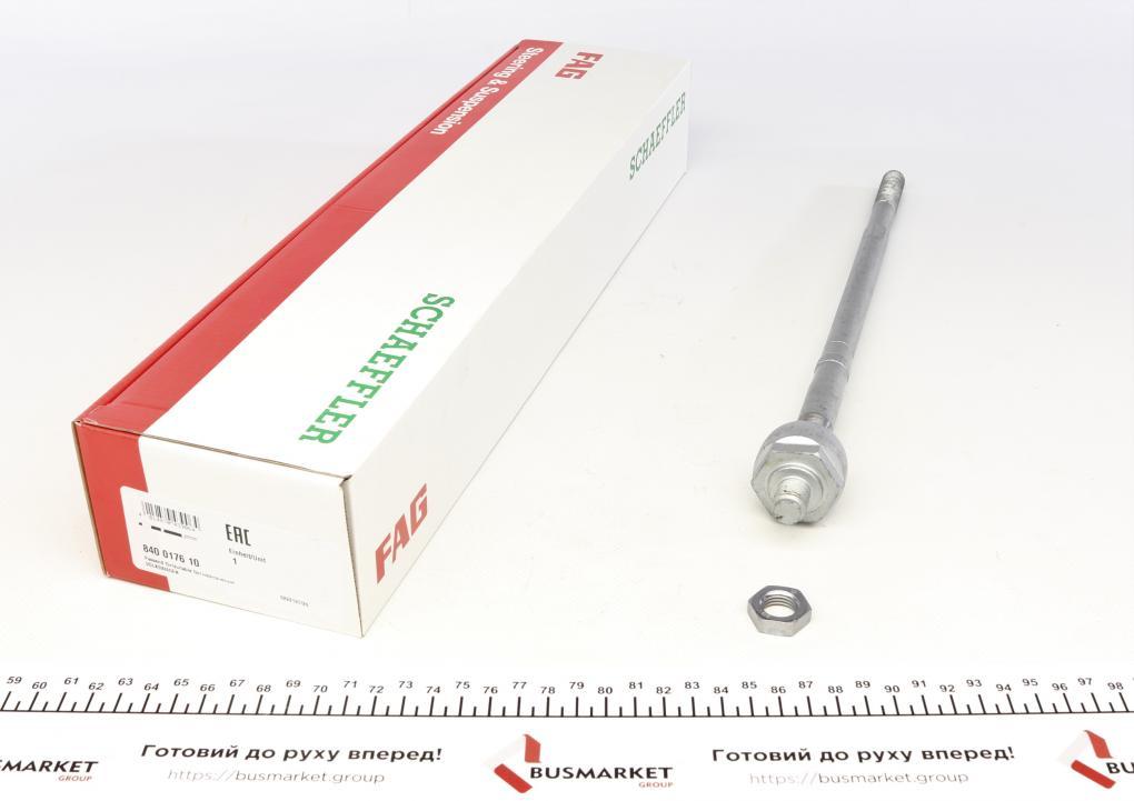 Тяга рульова VW Passat 1.6-2.9 88-97 (L=360mm) FAG 840 0176 10 UA62, фото 1