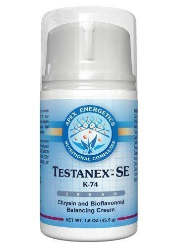 Apex Energetics Testanex-SE / Крем для підтримки рівня тестостерону 45,5 г