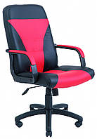 Офисное Кресло Руководителя Richman Сиеста Флай 2210-2230 Пластик Рич М1 Tilt Черно-Красное