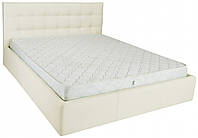 Кровать Двуспальная Richman Честер 180 х 190 см Флай 2200 A1 С подъемным механизмом и нишей для белья Белая