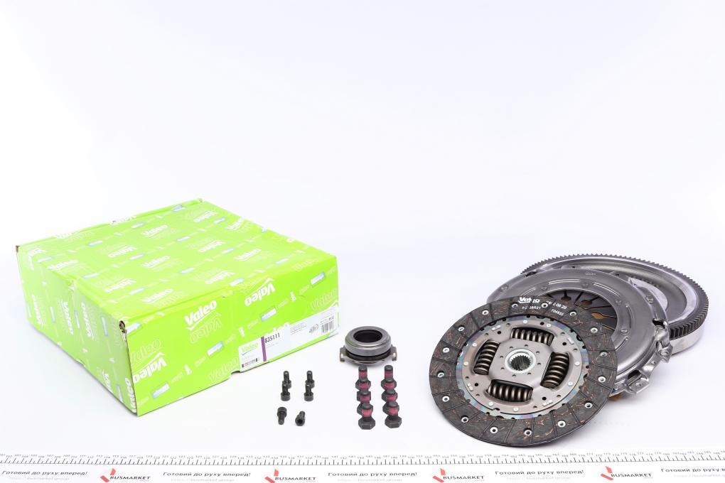 Демпфер + комплект зчеплення Mazda 6 2.0DI 02-07 (d=239mm/z=23) (+вижимний) VALEO 835111 UA62