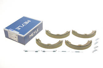 Колодки ручника MB E-class (W211)/CLS-class (C219) 04-10 (180x25) (з пружинками) MEYLE 014 042 1002/S UA62