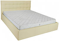 Кровать Двуспальная Richman Честер 180 х 200 см Флай 2207 A1 С подъемным механизмом и нишей для белья Бежевая