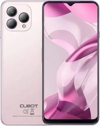Смартфон CUBOT P80 8/512GB Pink 4G 5200mAh камера 48+24МП + чехол + наушники + стекло, фото 1