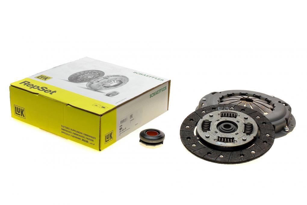 Комплект зчеплення Fiat Panda/500 0.9 12- (d=200mm) (+вижимний) LuK 620 3424 00 UA62