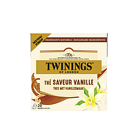 Чай Twinings The Saveur Vanille Ваниль 20s 38g