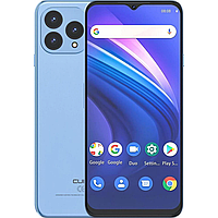 Смартфон CUBOT P80 8/512GB Blue 4G 5200mAh камера 48+24МП + чехол + наушники + стекло